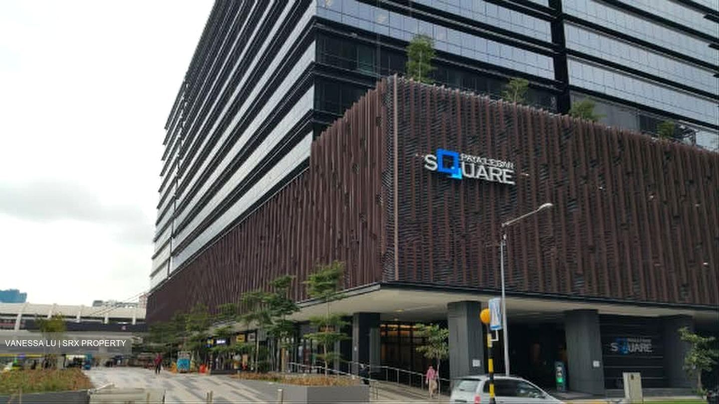 Paya Lebar Square (D14), Shop House #610487021